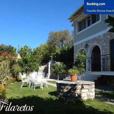 Villa Filaretos Vavkerí Exteriör bild