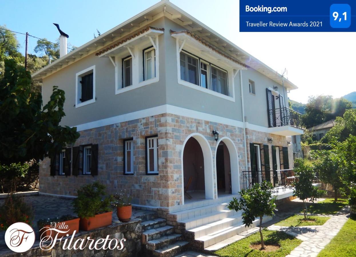 Villa Filaretos Vavkerí Exteriör bild