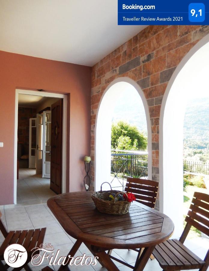 Villa Filaretos Vavkerí Exteriör bild