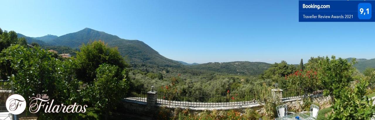 Villa Filaretos Vavkerí Exteriör bild