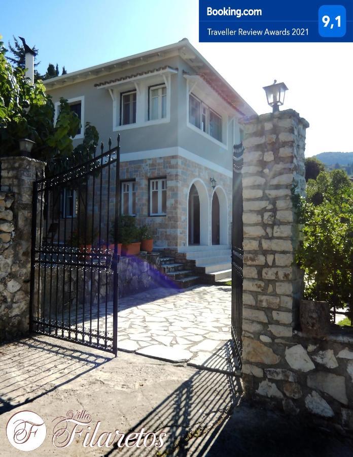 Villa Filaretos Vavkerí Exteriör bild