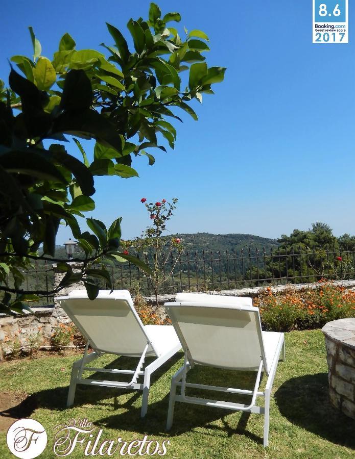 Villa Filaretos Vavkerí Exteriör bild