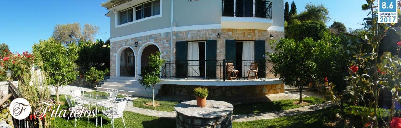 Villa Filaretos Vavkerí Exteriör bild